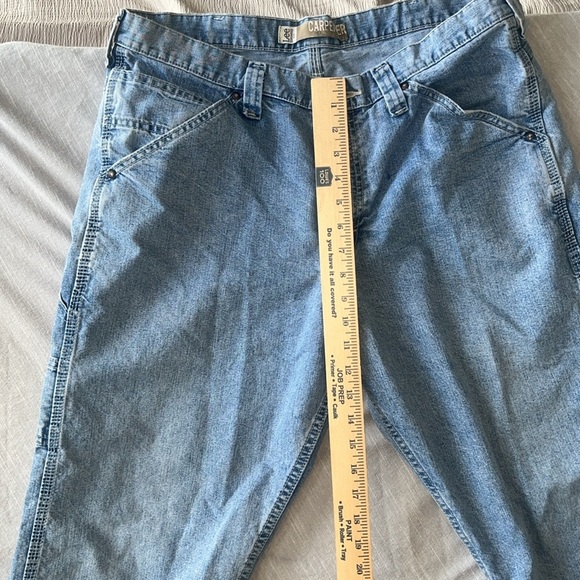 Lee Carpenter Blue Denim Jeans - Picture 8 of 9
